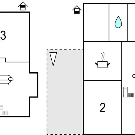 Three-bedroom In * Bagenkop
