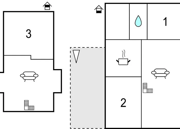 Three-bedroom In * Bagenkop